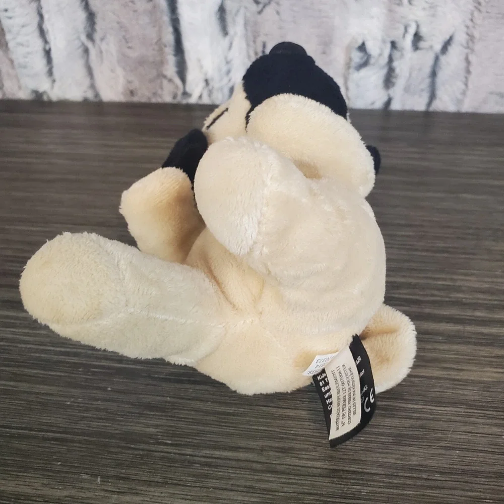 Harley-Davidson Tan Pug Floppy Bean Bag 6